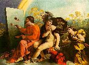 Jupiter, Mercury and Virtue Dosso Dossi